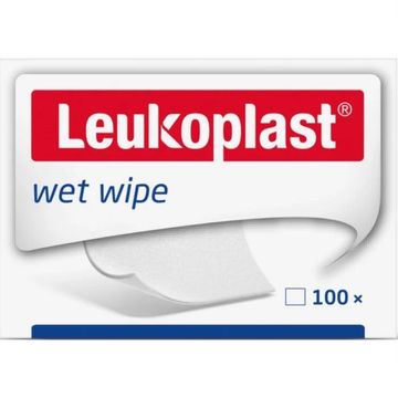 Leukoplast Wet Wipe, våtservetter för rengöring av huden före injektion