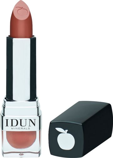 IDUN Minerals lipstick creme Lingon