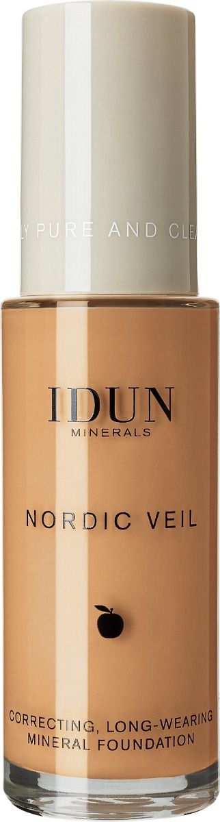 Produktfoto för IDUN Minerals Liquid Mineral Foundation Nordic Veil Embla