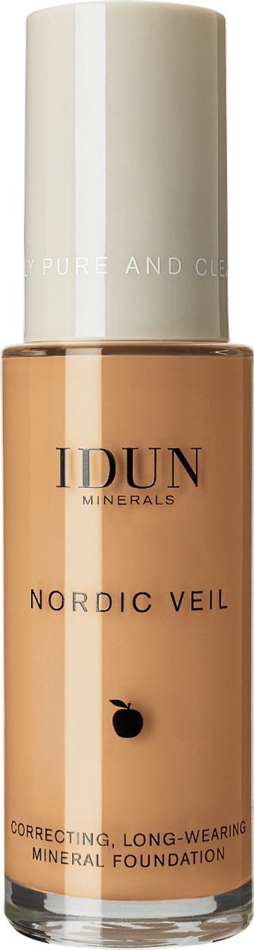 IDUN Minerals liquid foundation nordic veil Embla 