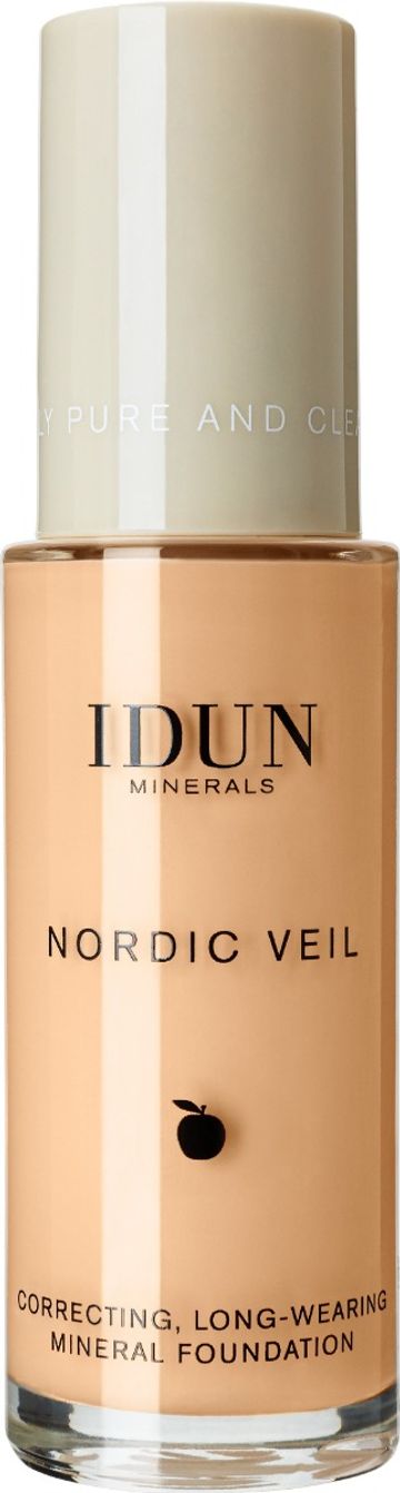IDUN Minerals liquid foundation nordic veil Freja