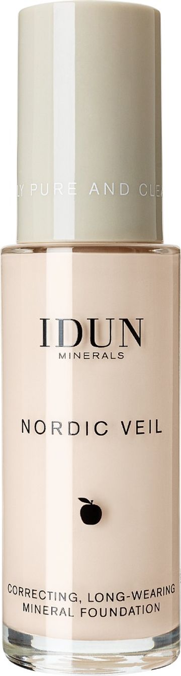 IDUN Minerals liquid foundation nordic veil Jorunn 