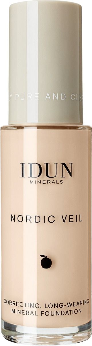 IDUN Minerals liquid foundation nordic veil Saga