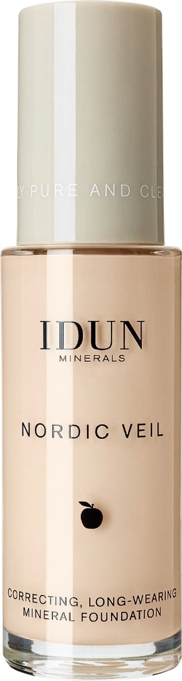 IDUN Minerals liquid foundation nordic veil Saga 
