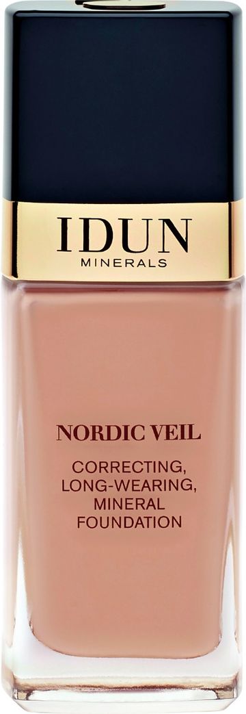 IDUN Minerals liquid foundation nordic veil Ylva