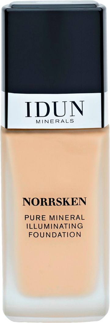 IDUN Minerals liquid foundation norrsken Embla