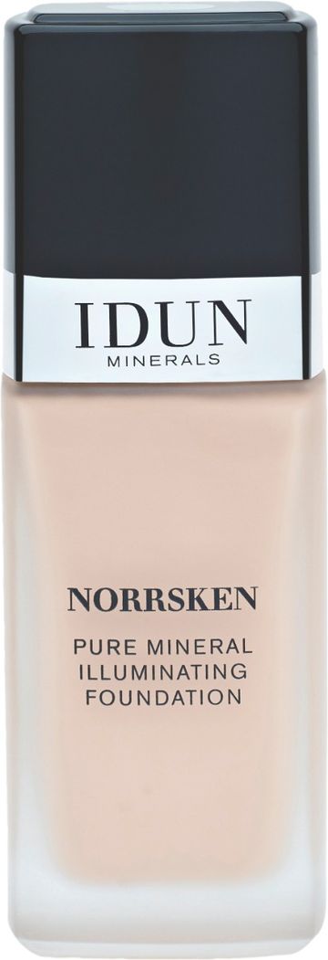 IDUN Minerals liquid foundation norrsken Jorunn