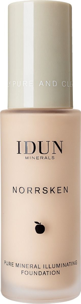 IDUN Minerals liquid foundation norrsken Saga