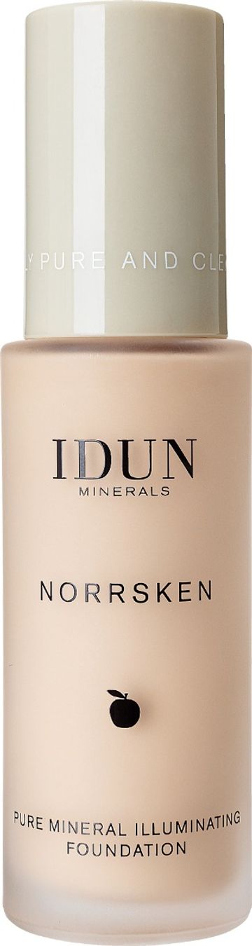 IDUN Minerals liquid foundation norrsken Saga
