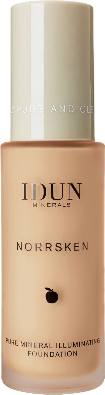 IDUN Minerals liquid foundation norrsken Svea
