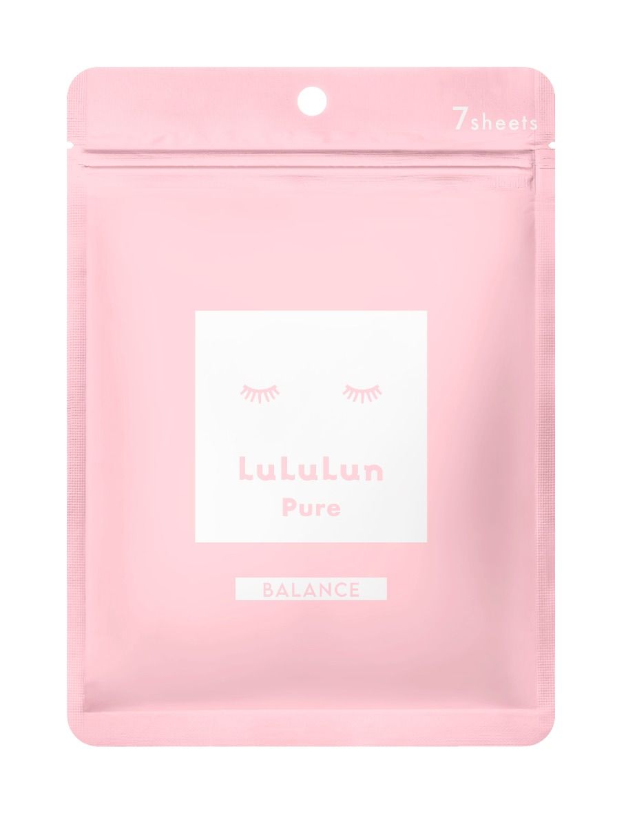 Nordic Beauty Import Oy Lululun Pure Balance Sheet Mask 108 ml