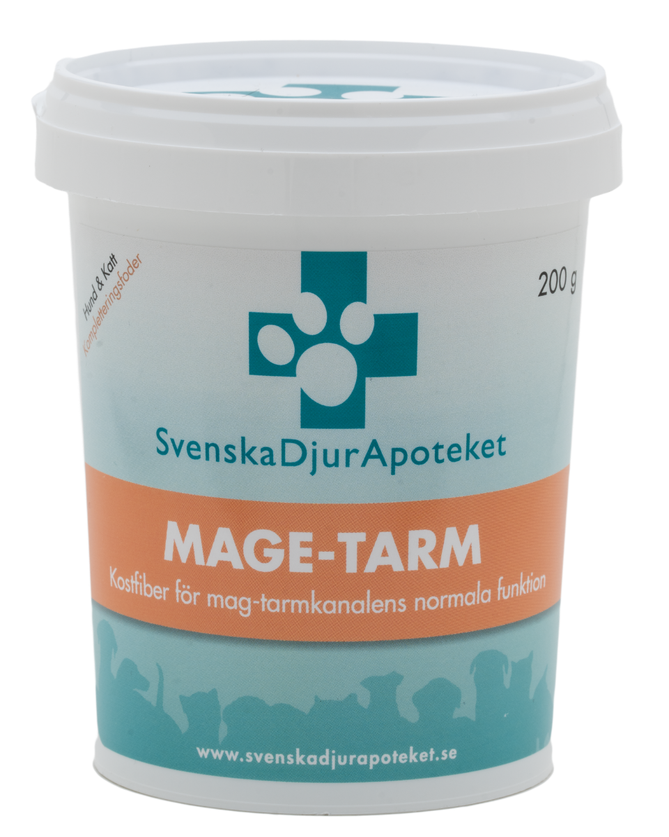 Modin Tradin AB / Svenska DjurApoteket Svenska DjurApoteket Mage-Tarm 200 g