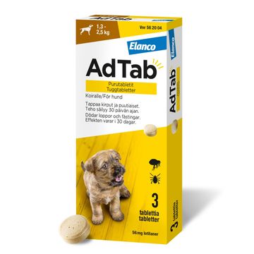 AdTab, tuggtablett 56 mg