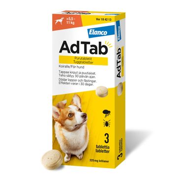 AdTab, tuggtablett 225 mg