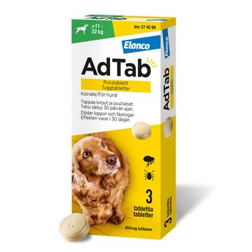 AdTab, tuggtablett 450 mg
