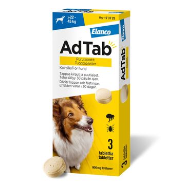 AdTab, tuggtablett 900 mg