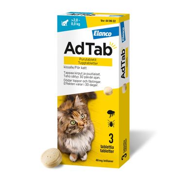 AdTab, tuggtablett 48 mg