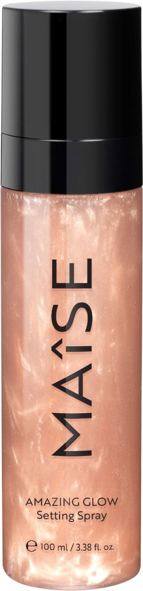 MAISE Amazing Glow Setting Spray Blush Pink 100 ml