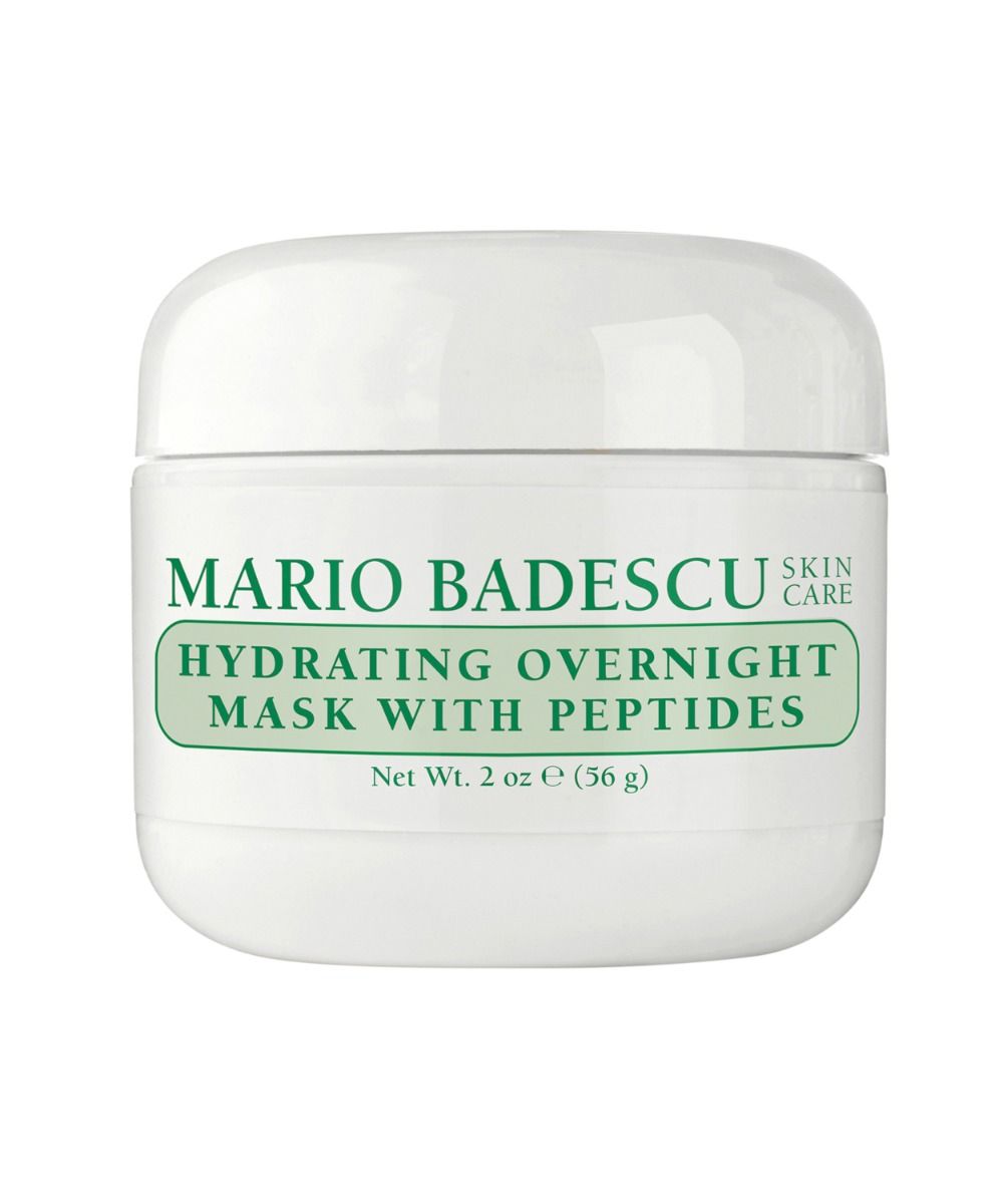 Mario Badescu Hydrating Overnight Mask W/ Peptides 56 g | Skönhet och hälsa - Personlig vård - Kosmetika - Hudvård | Apoteka