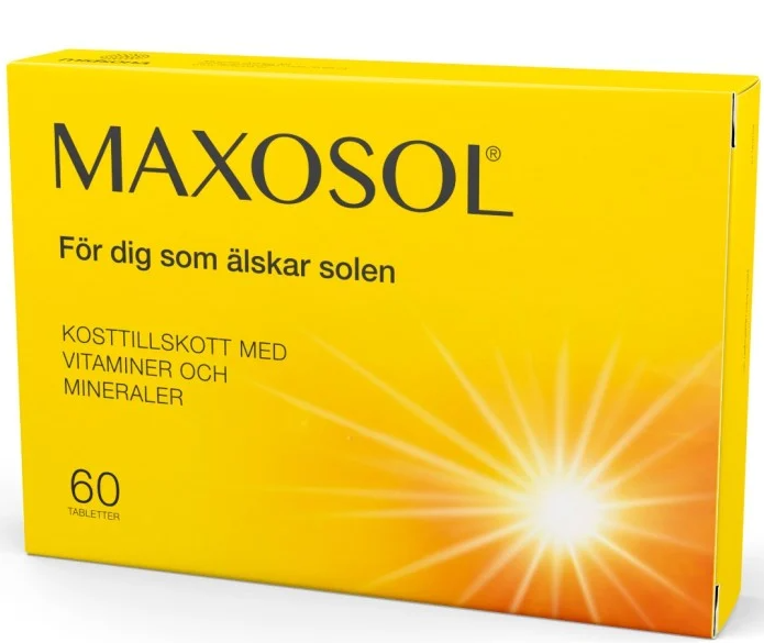 Midsona Sverige AB Maxosol 60 st