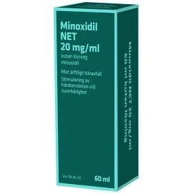 Minoxidil NET, kutan lösning 20 mg/ml