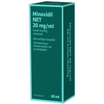 Minoxidil NET, kutan lösning 20 mg/ml