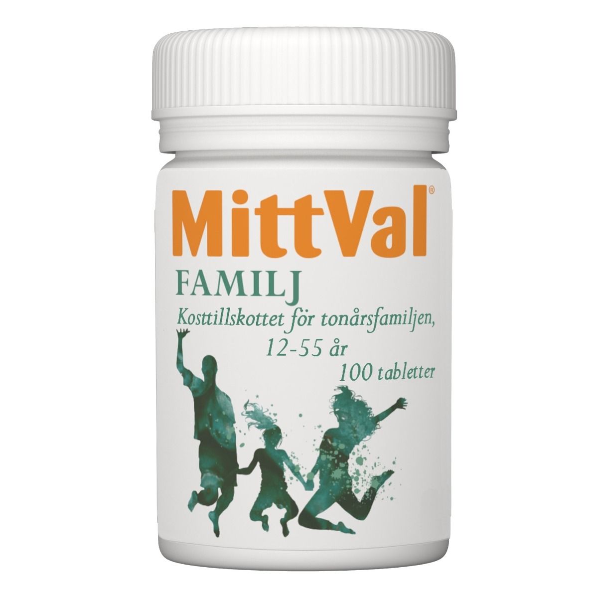 MittVal Familj 100 st | Skönhet och hälsa - Hälsovård | Apoteka