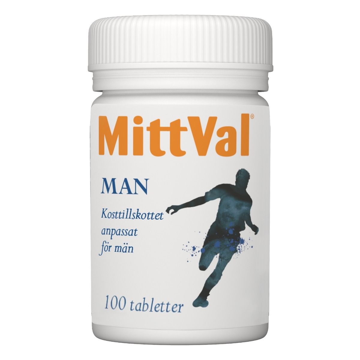 MittVal Man 100 st | Skönhet och hälsa - Hälsovård | Apoteka