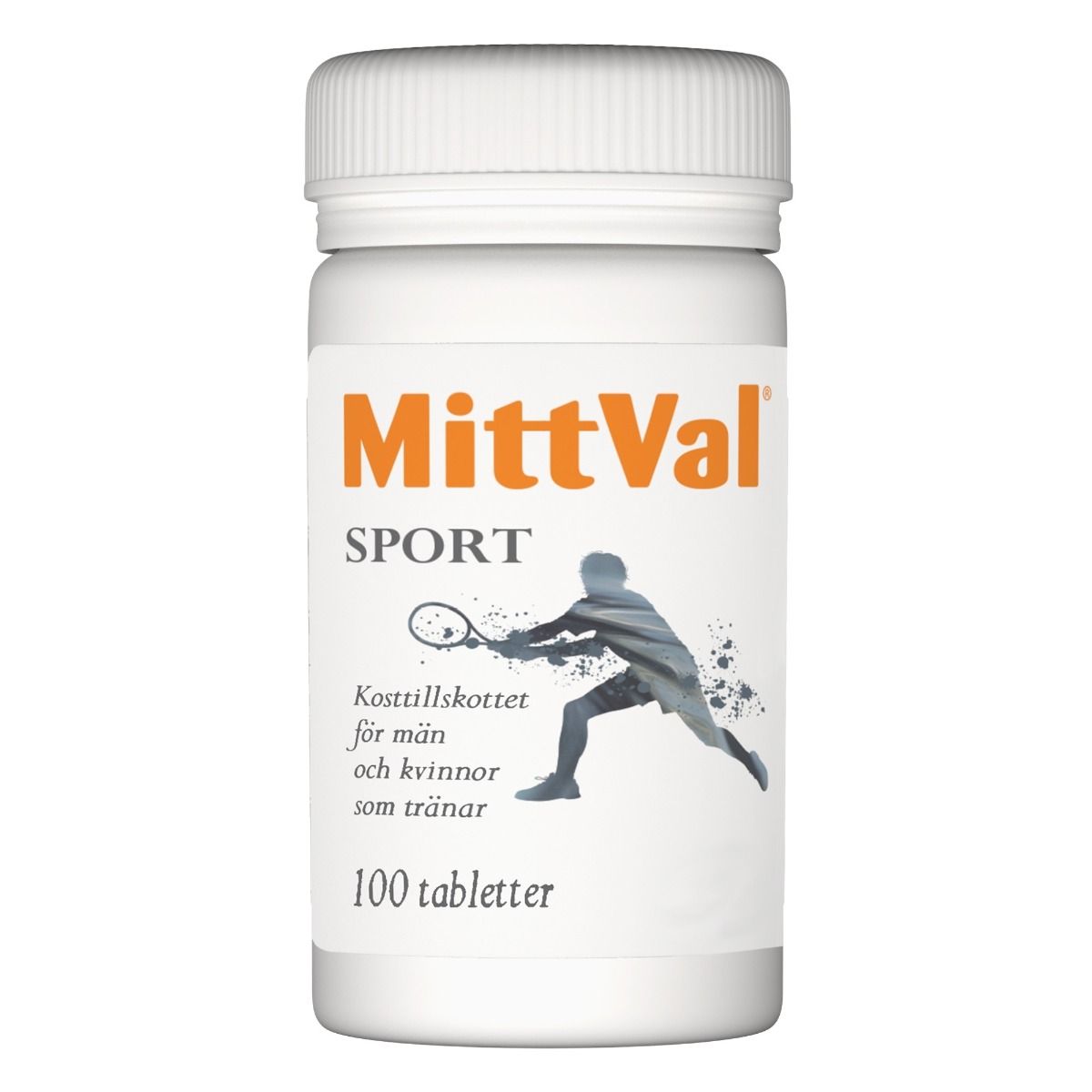 MittVal Sport 100 st | Skönhet och hälsa - Hälsovård | Apoteka