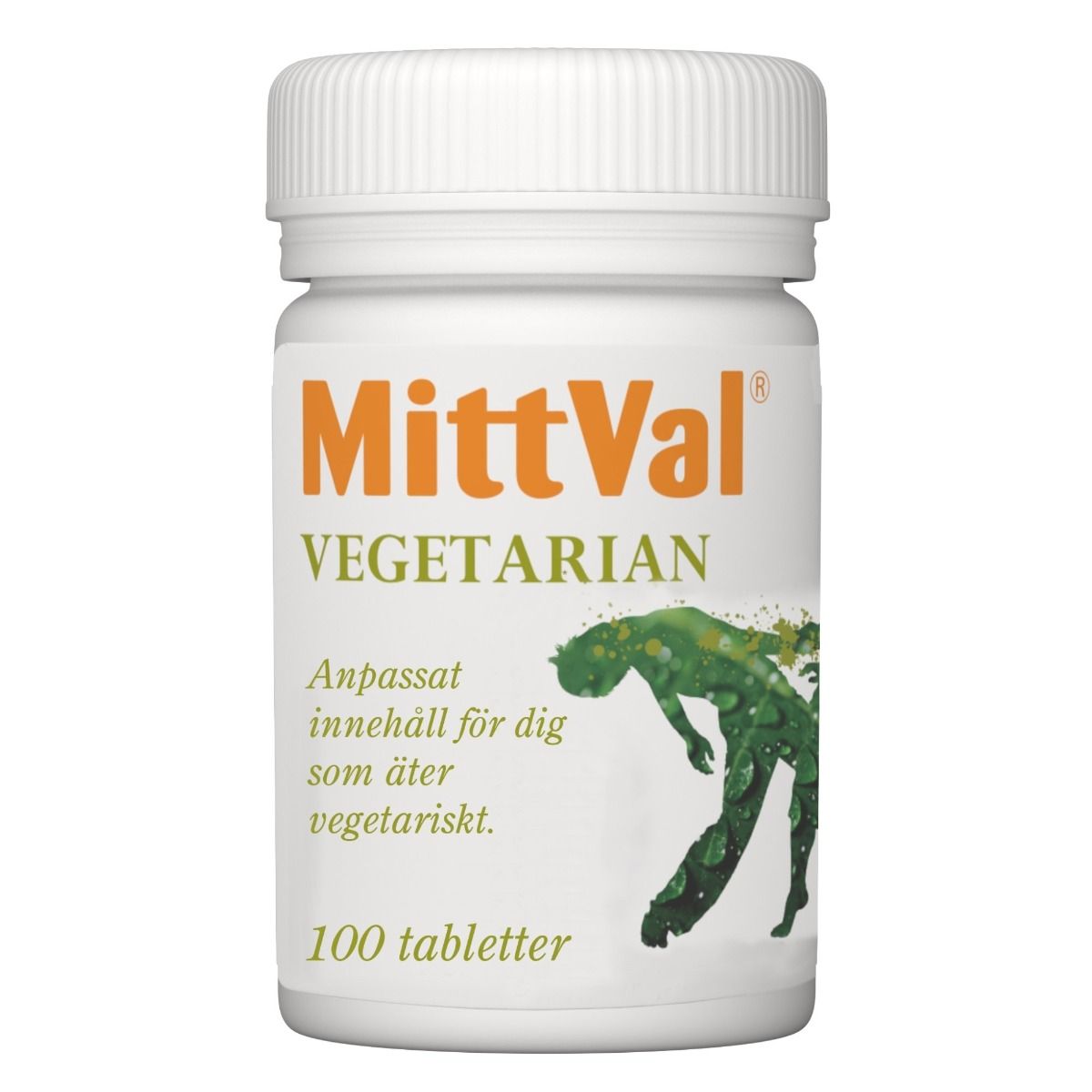 MittVal Vegetarian 100 st | Skönhet och hälsa - Hälsovård | Apoteka