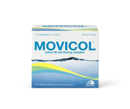 Movicol, pulver till oral lösning i dospåse Norgine Healthcare B.V.