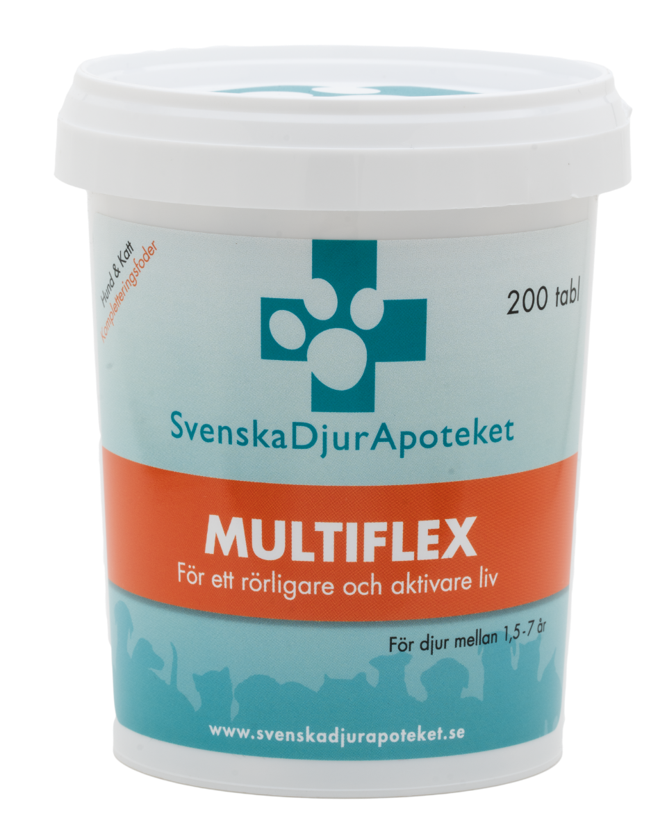 Svenska DjurApoteket MultiFlex 200 styck