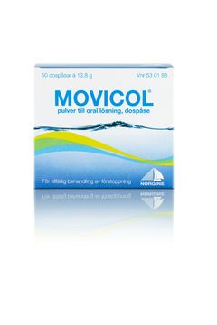 Movicol, pulver till oral lösning i dospåse Norgine Healthcare B.V.