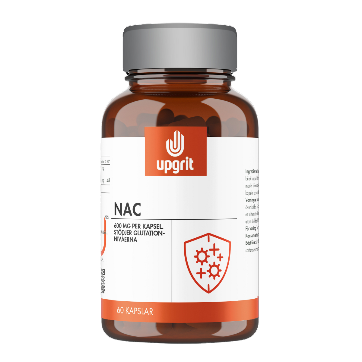 Upgrit NAC 60 60 kapslar