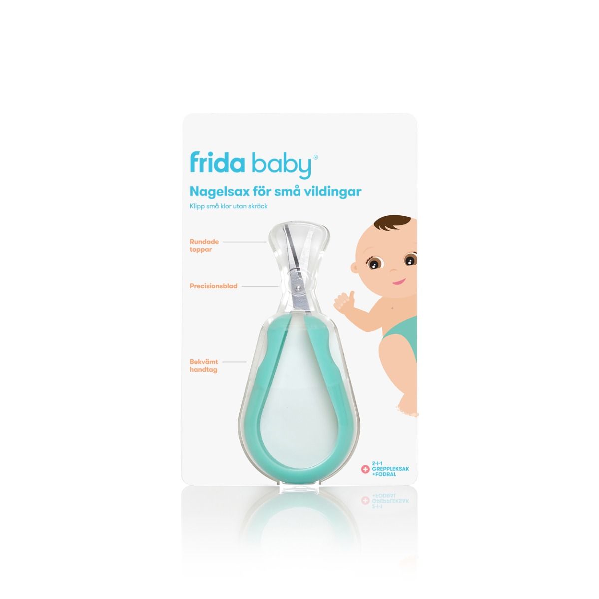 DiProServa Medical AB Frida Baby Nagelsax 1 st