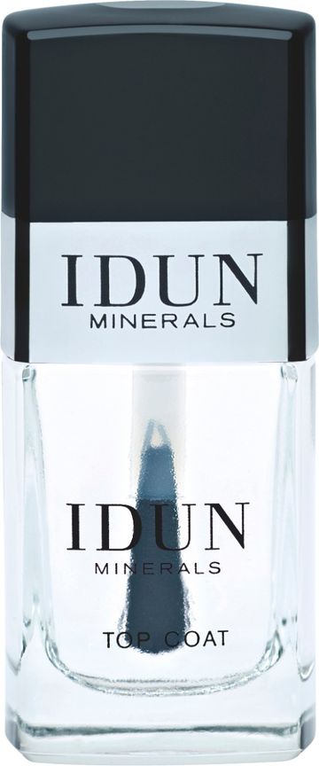 IDUN Minerals nail polish Diamant top coat