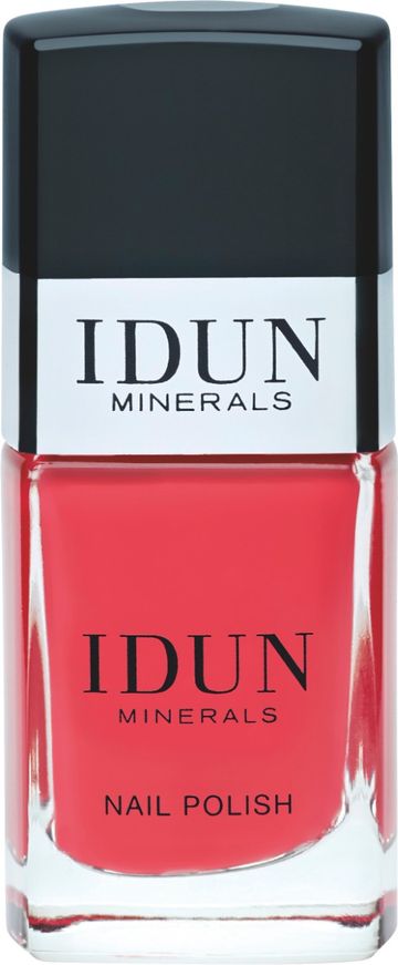 IDUN Minerals nail polish Korall