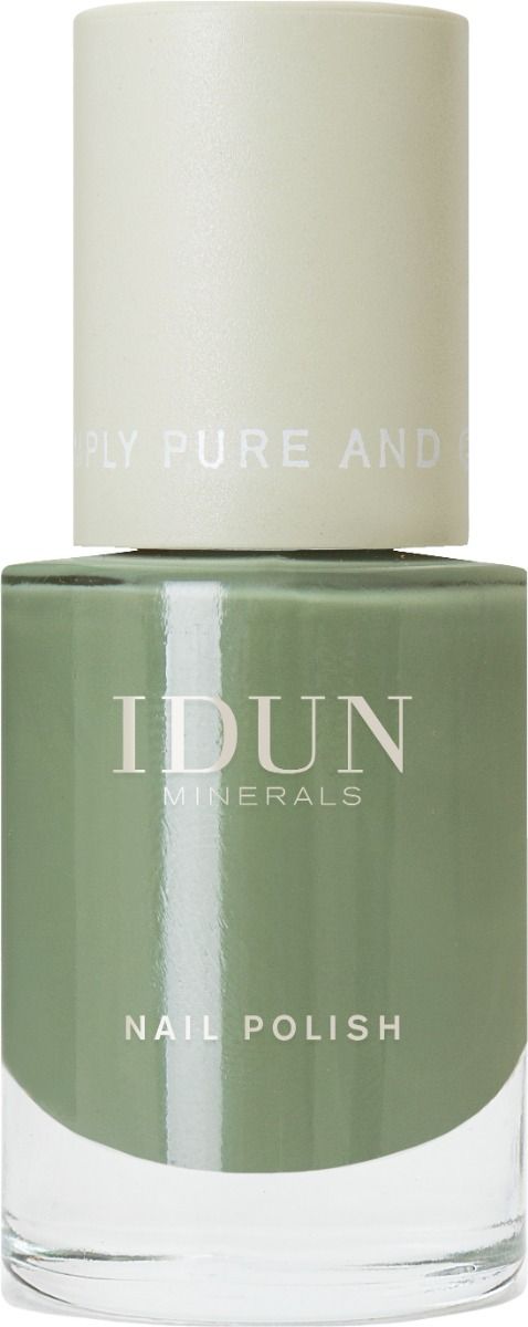 IDUN Minerals AB IDUN Minerals Nail Polish Jade 11 ml