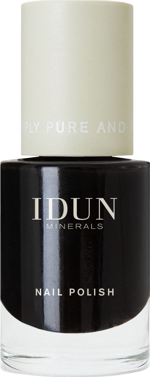 IDUN Minerals AB IDUN Minerals Nail Polish Onyx 11 ml