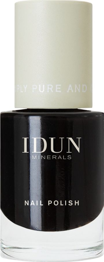 IDUN Minerals Nail Polish Onyx