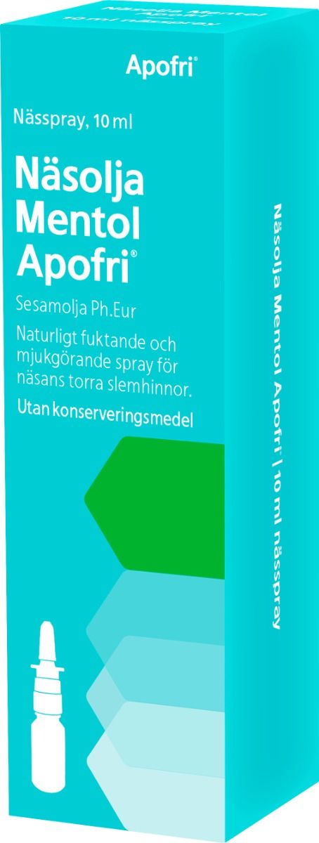 Evolan Pharma AB Näsolja Mentol Apofri nässpray 10 ml