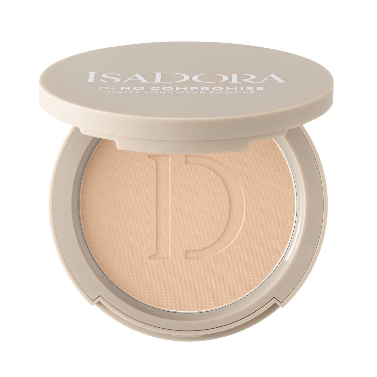 IsaDora The No Compromise Matte Longwear Powder 65 Neutral Beige 7 g