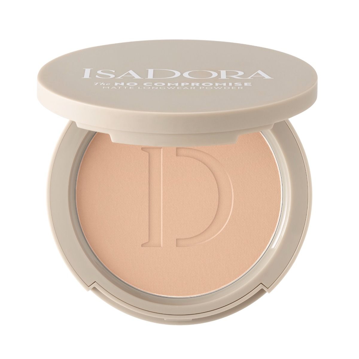 IsaDora The No Compromise Matte Longwear Powder 66 Warm Beige 7 g