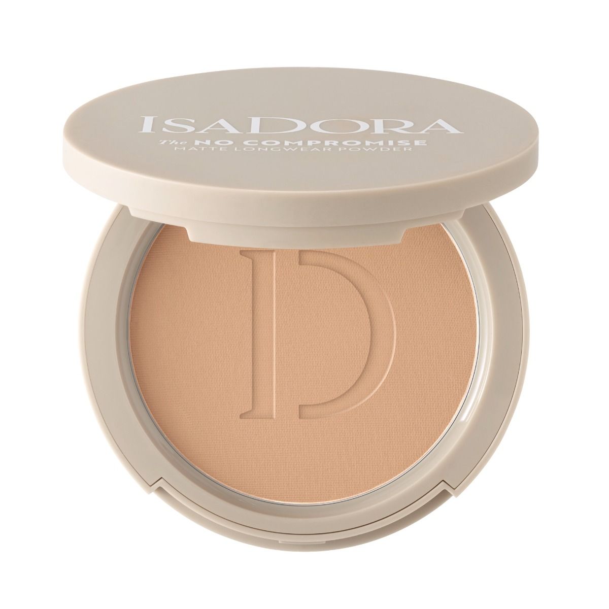 IsaDora The No Compromise Matte Longwear Powder 67 Warm Tan 7 g