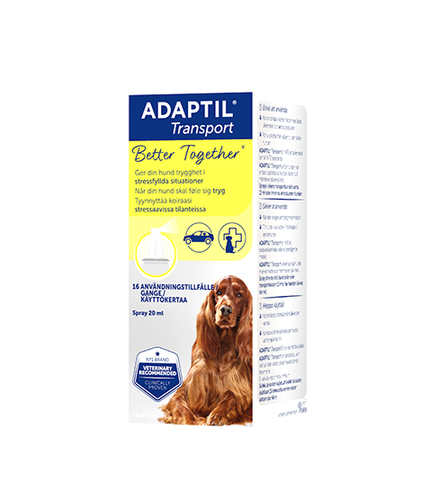 Ceva Animal Health AB Adaptil Transport Spray 20 ml