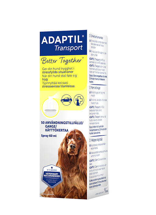 Ceva Animal Health AB Adaptil Spray 60 ml