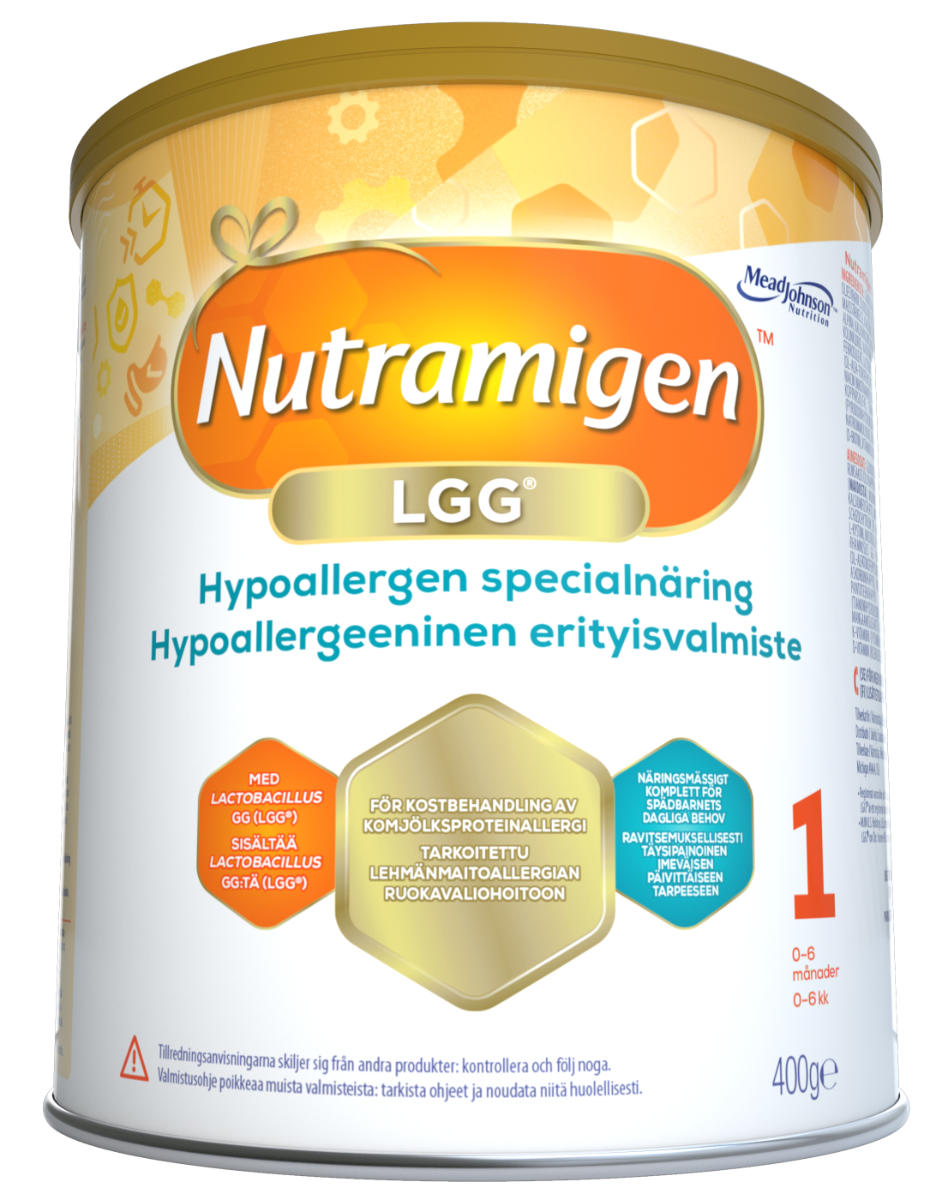 Abigo Medical AB Nutramigen 1  LGG pulver 400 gram