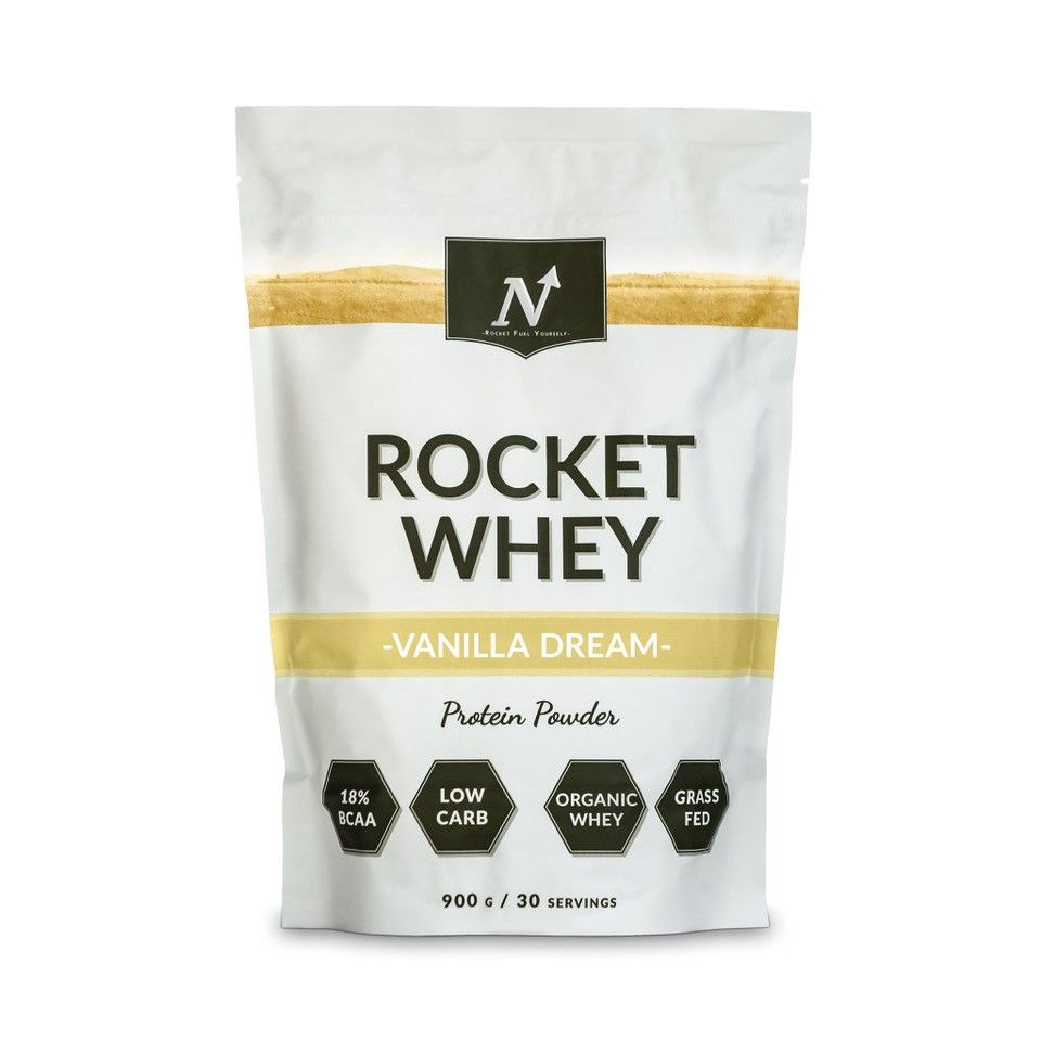 Nyttoteket Rocket Whey - Vanilla Dream 1 g | Skönhet och hälsa - Hälsovård | Apoteka