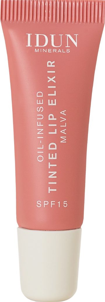 IDUN Minerals Oil-Infused Tinted Lip Elixir Malva