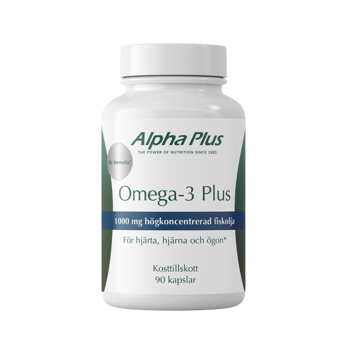 Alpha Plus Omega-3 Plus